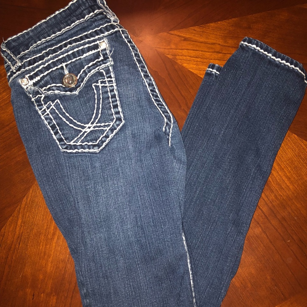 LA Idol skinny jeans size 5